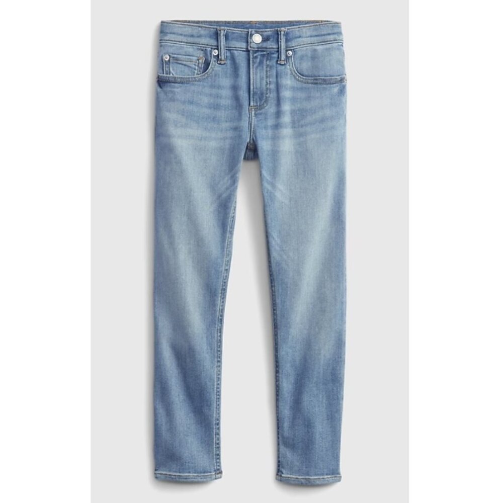 NWT – GAP – Kids Skinny Jeans with Washwell in Light Wash – SLIM, Size 10